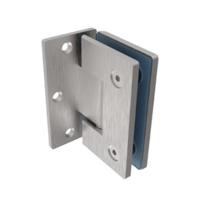 Hinge for glass door