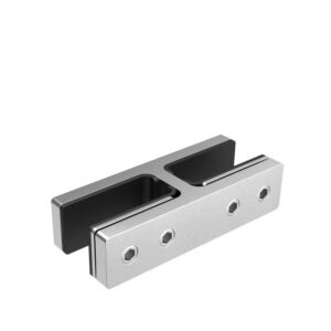 Glass clamp glass/glass
