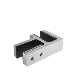 Glass clamp glass/glass